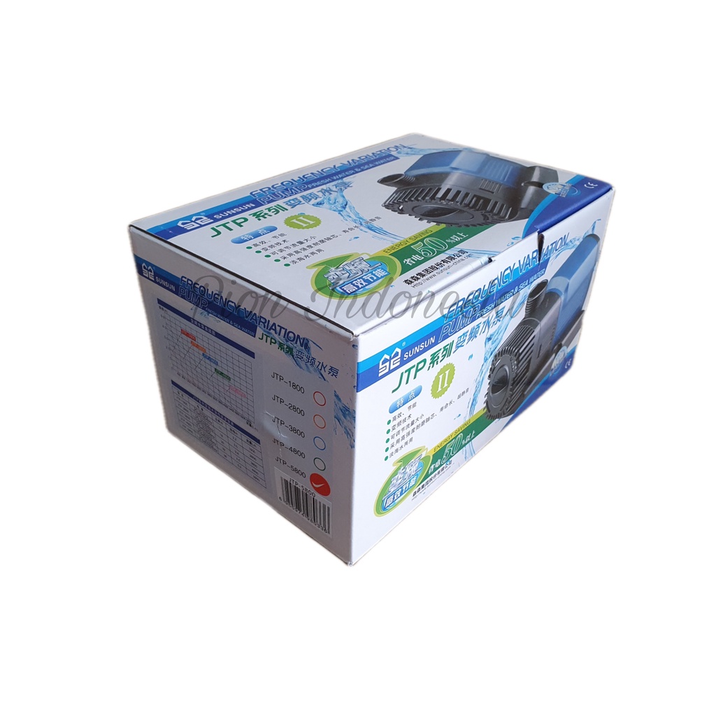 Original SUNSUN JTP-5800, Variable Frequency Submersible Pump