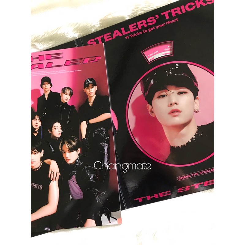 THE BOYZ Album Only The Chase Stealer Trick Ver Juyeon Hyunjae Sunwoo