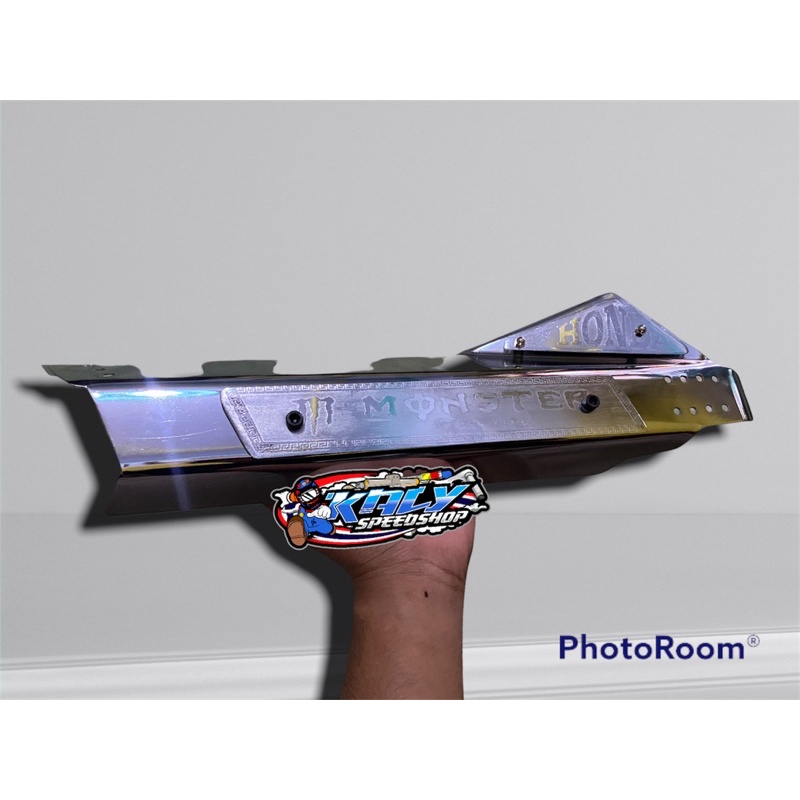 COVER KNALPOT TAMENG KNALPOT ALL VARIO FULL BESI