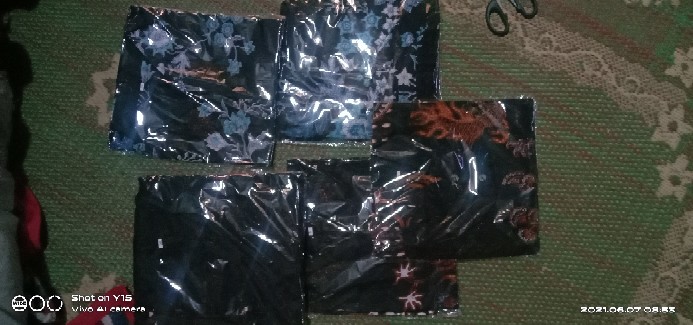 Baju Batik Couple Gamis Batik Motif Cibulan Seragam Batik Couple Batik Pekalongan Terbaru