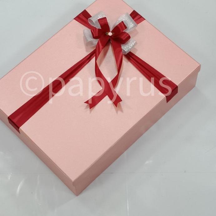 

™ PAPYRUS 30x40 Tinggi 10cm Kotak Kado Gift Box Hadiah ❃