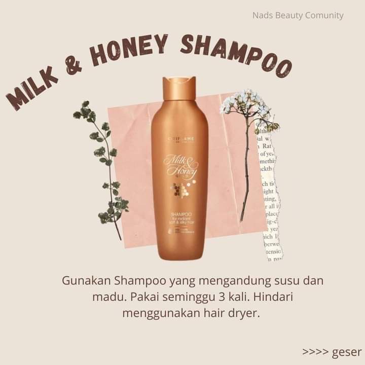 New Milk & Honey MH Gold Shampoo (Kemasan Baru)