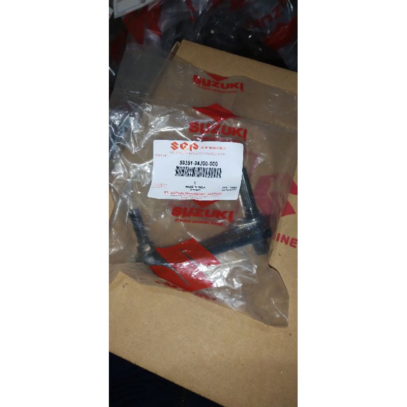 BREKET dudukan depan kaliper satria Fu Fi injeksi GSX 150cc original 100%