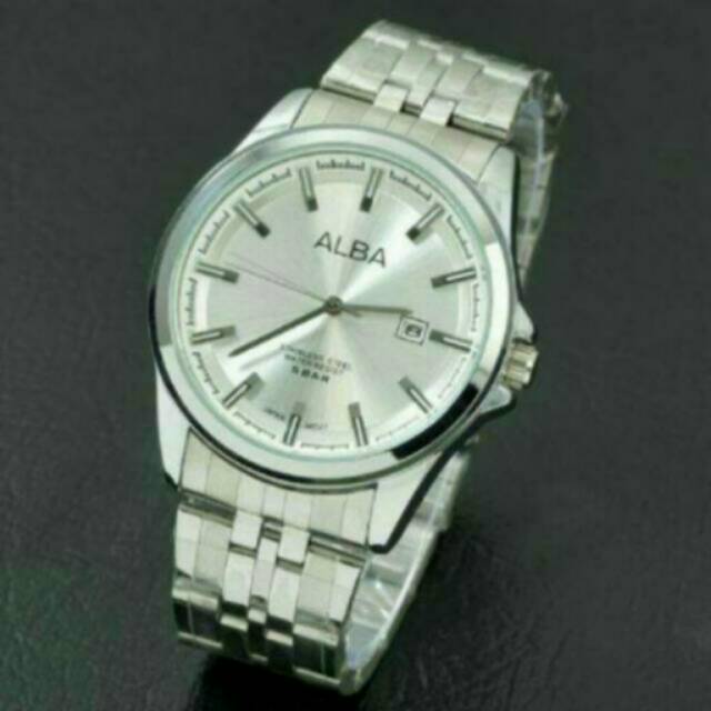JAM TANGAN PRIA ALBA KW SUPER TGL ON