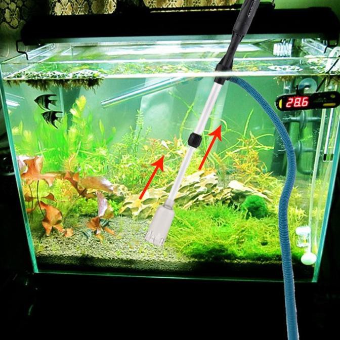 Jual Jnt Cod Pompa Pembersih Vacum Siphon Kolam Ikan Gravel