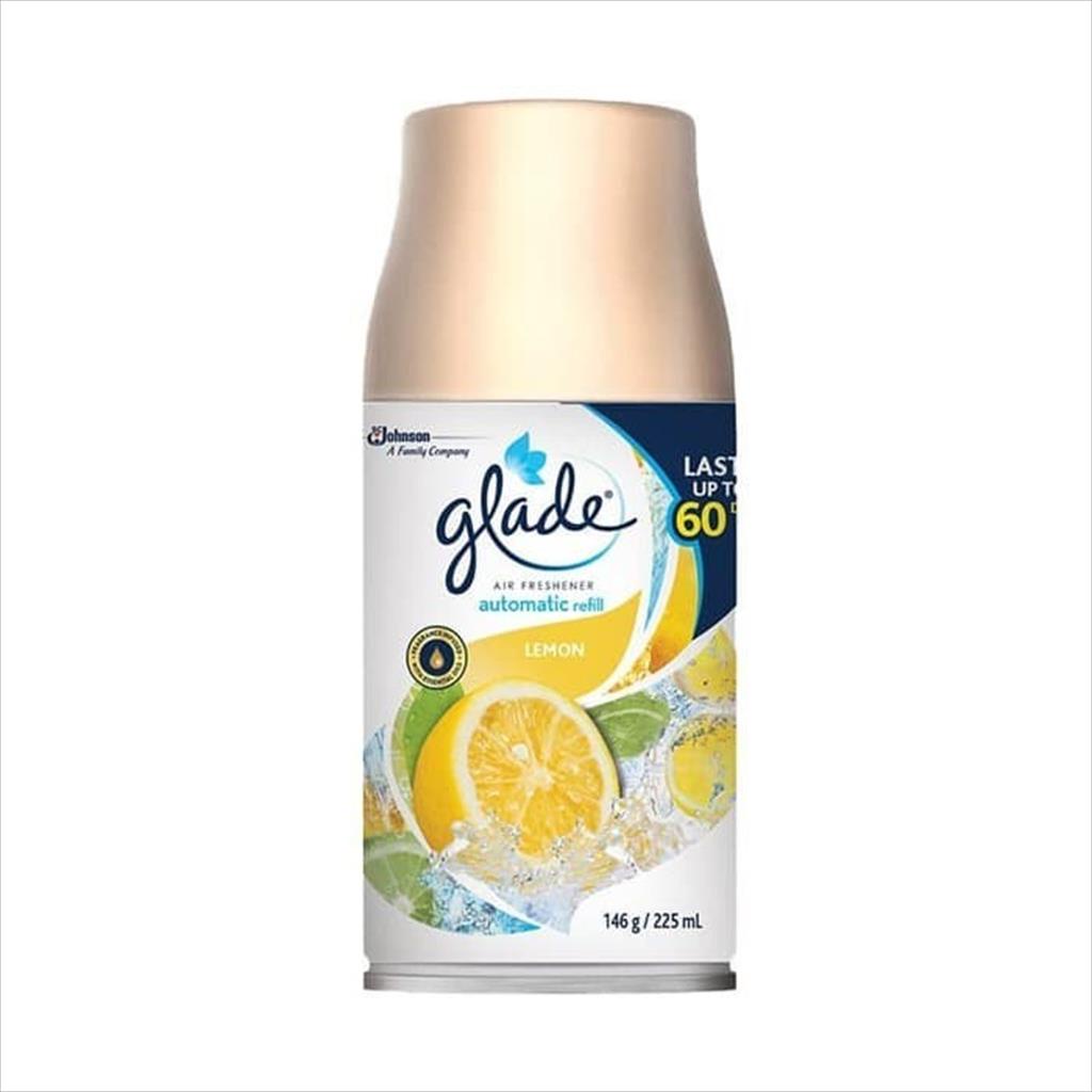 Glade Matic Spray Air Freshener Refill Lemon 225 Ml