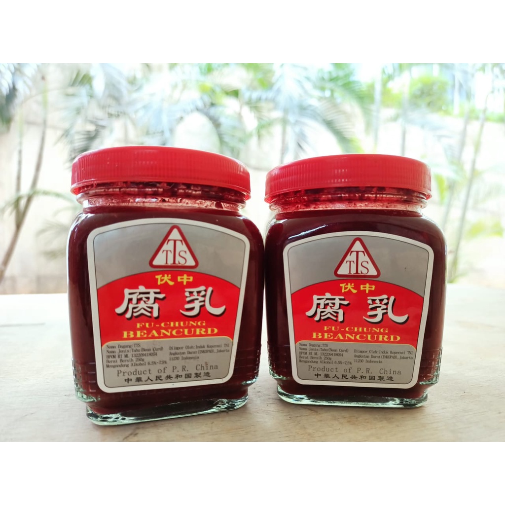 

Fu Chung BEAN CURD TTS 250gr