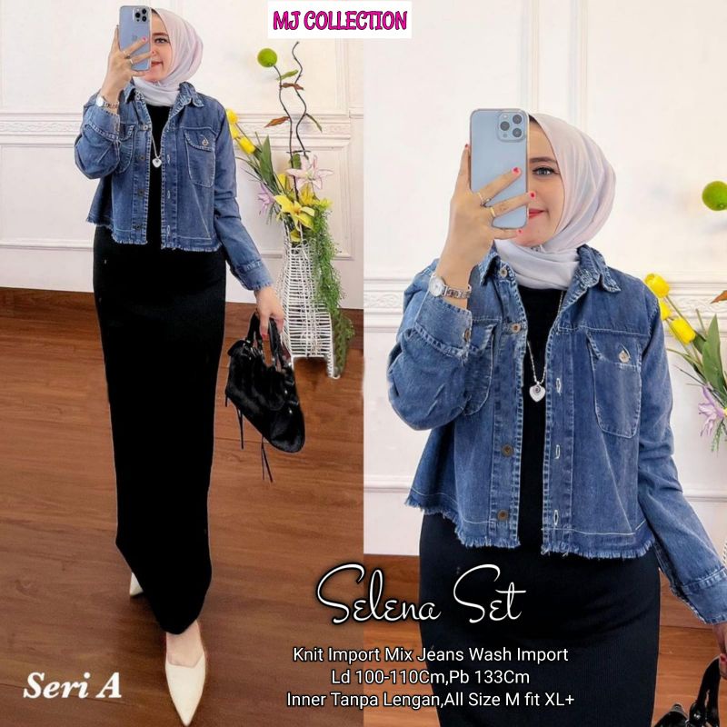 SELENA SET BY MJ COLLECTION