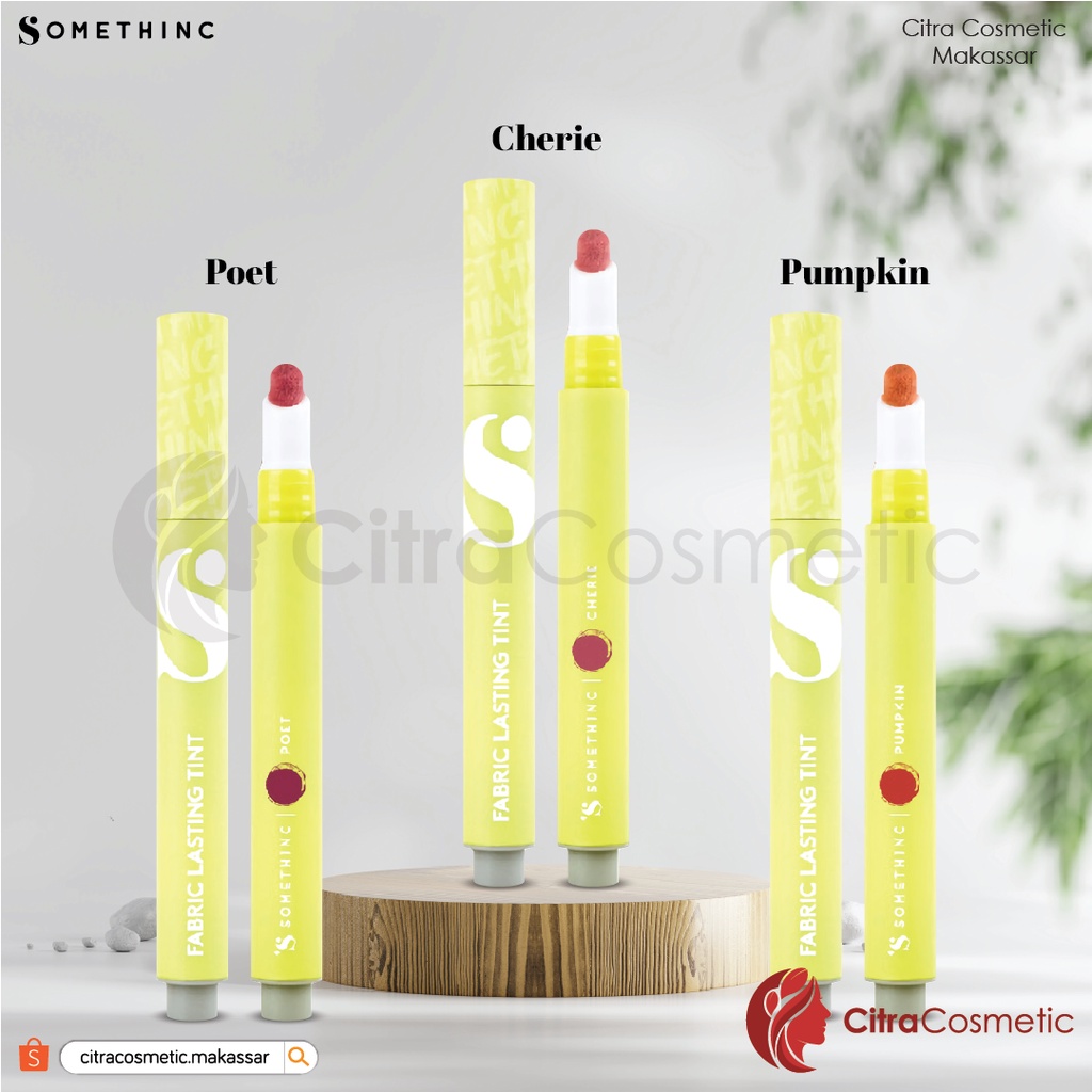 Somethinc Fabric Lasting Tint Series