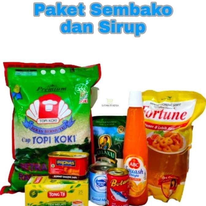 

Paket Sembako Dan Sirup Nuriwulandari79Shop