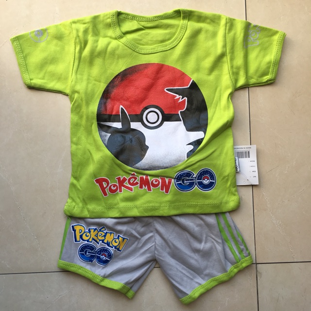 SALE!!! SETELAN ANAK 6bulan-1Tahun POKEMON