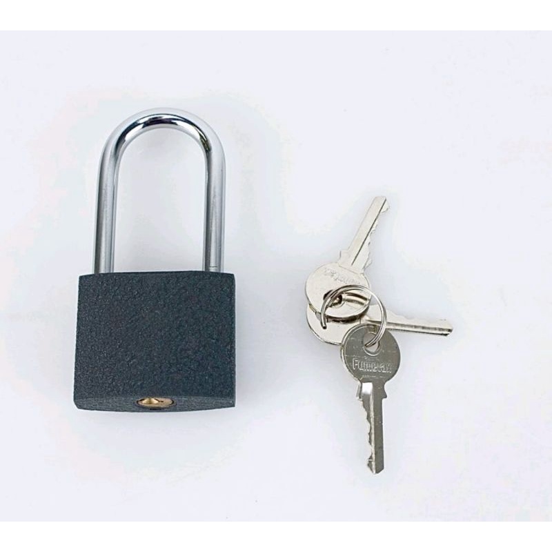 FUMETAX - Iron Padlock - Gembok Pagar Rumah Warna Grey 50 mm - Gembok Rumah / Gudang