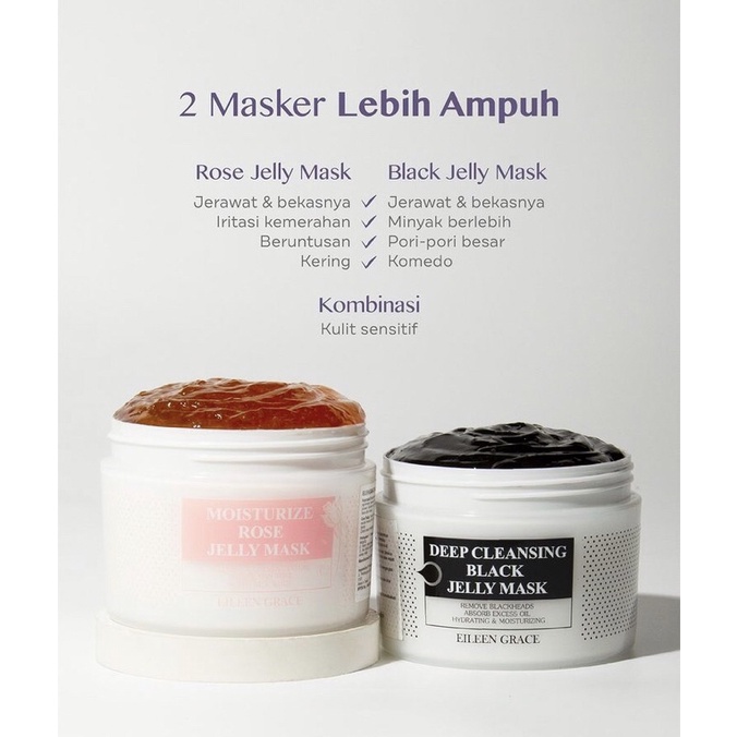 EILEEN GRACE JELLY MASK