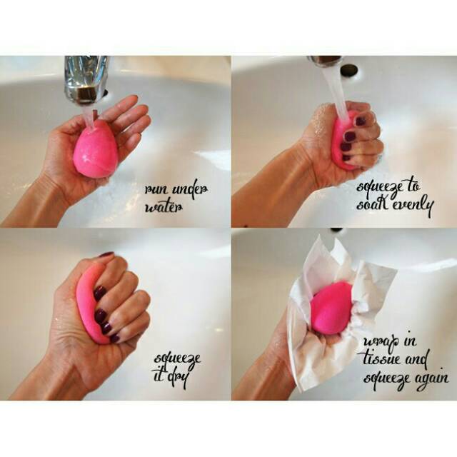 CONTOURING SPONGE / SPONGE EGG / BEAUTY BLENDER