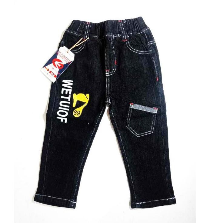 C1K1 Celana jeans ENERGIE panjang anak skinny import 9019 usia 1-9 fashion celana anak laki laki Rea