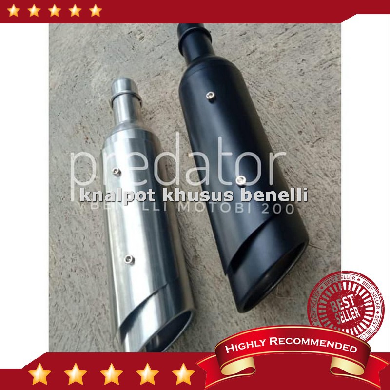 Jual Unik knalpot benelli motobi evo  knalpot benelli motobi 200 evo Diskon