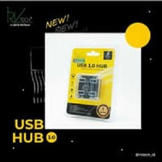 USB HUB RVTECH 4 PORT 3.0