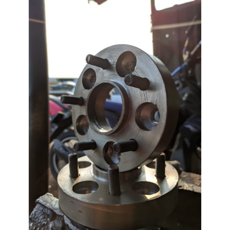 adaptor 2.5/3cm 5x114.3