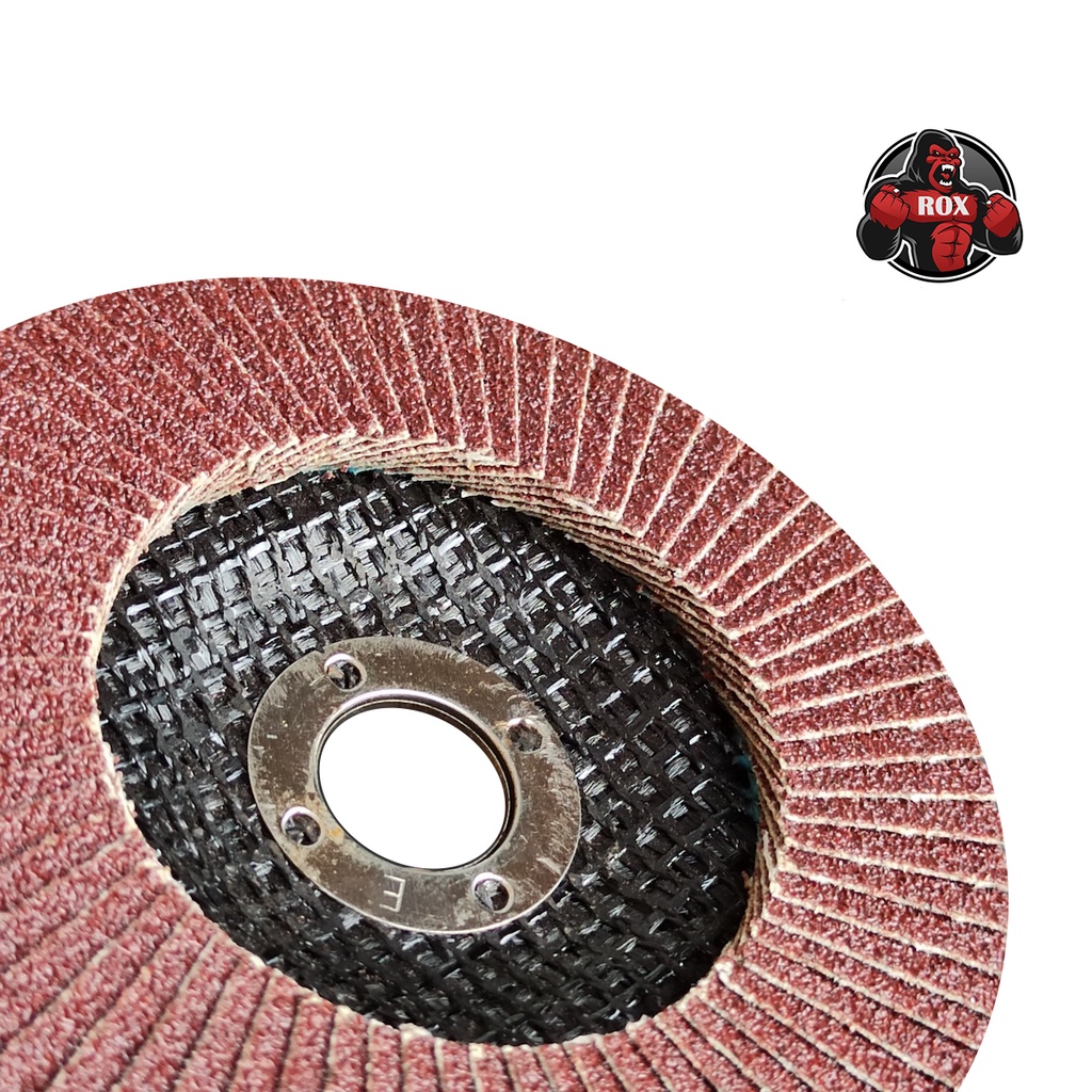 Amplas Susun Grit / Flap Disc / Mata Gerinda Amplas