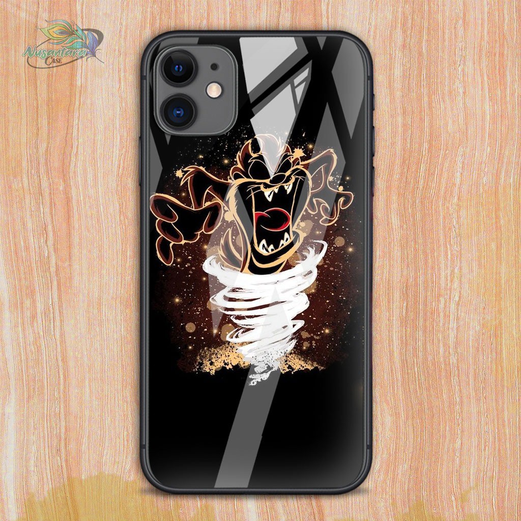 Back Case Glass tazmania Oppo Vivo xiaomi realme samsung iphone all type NC4162