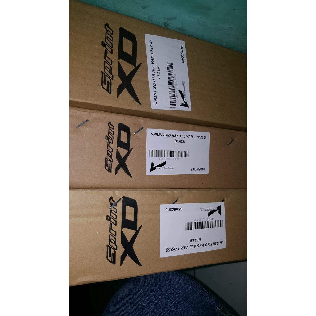 Rossi Sprint Xd 250x300 Ring 17 Supermoto Hole 28 36