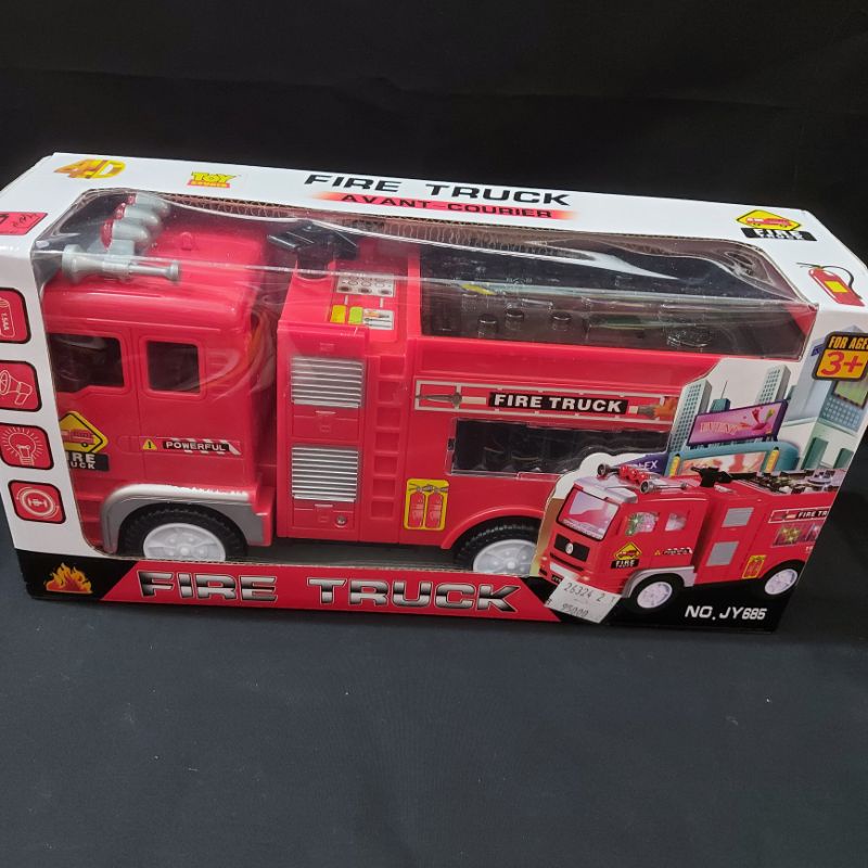 mainan anak mobil pemadam fire truck