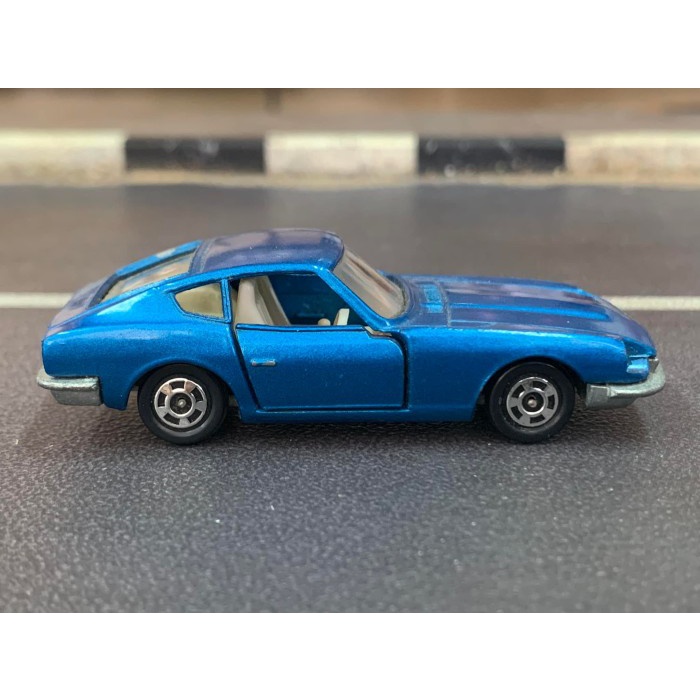 Vintage Tomica 6 Fairlady Z432 Blue Made in Japan No Box #2