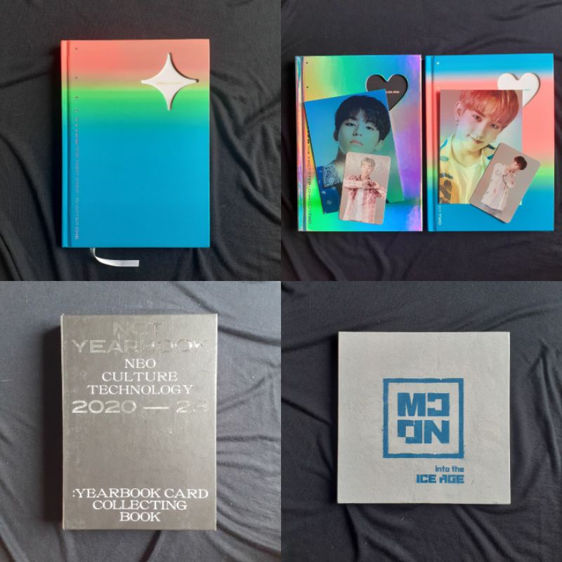 

ALBUM ONLY TREASURE CH.1 CH.2 MCND COLLECTING BOOK NCT2020