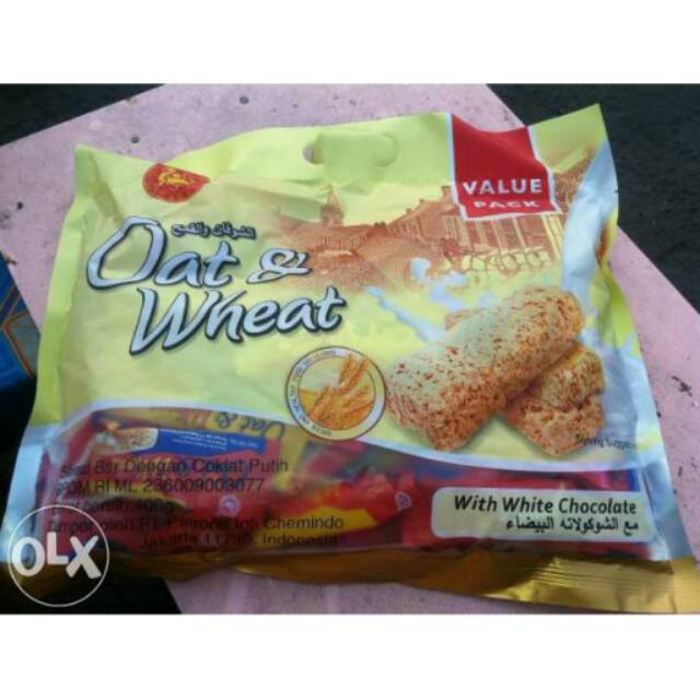

Oat & Wheat 400gr isi 40pc