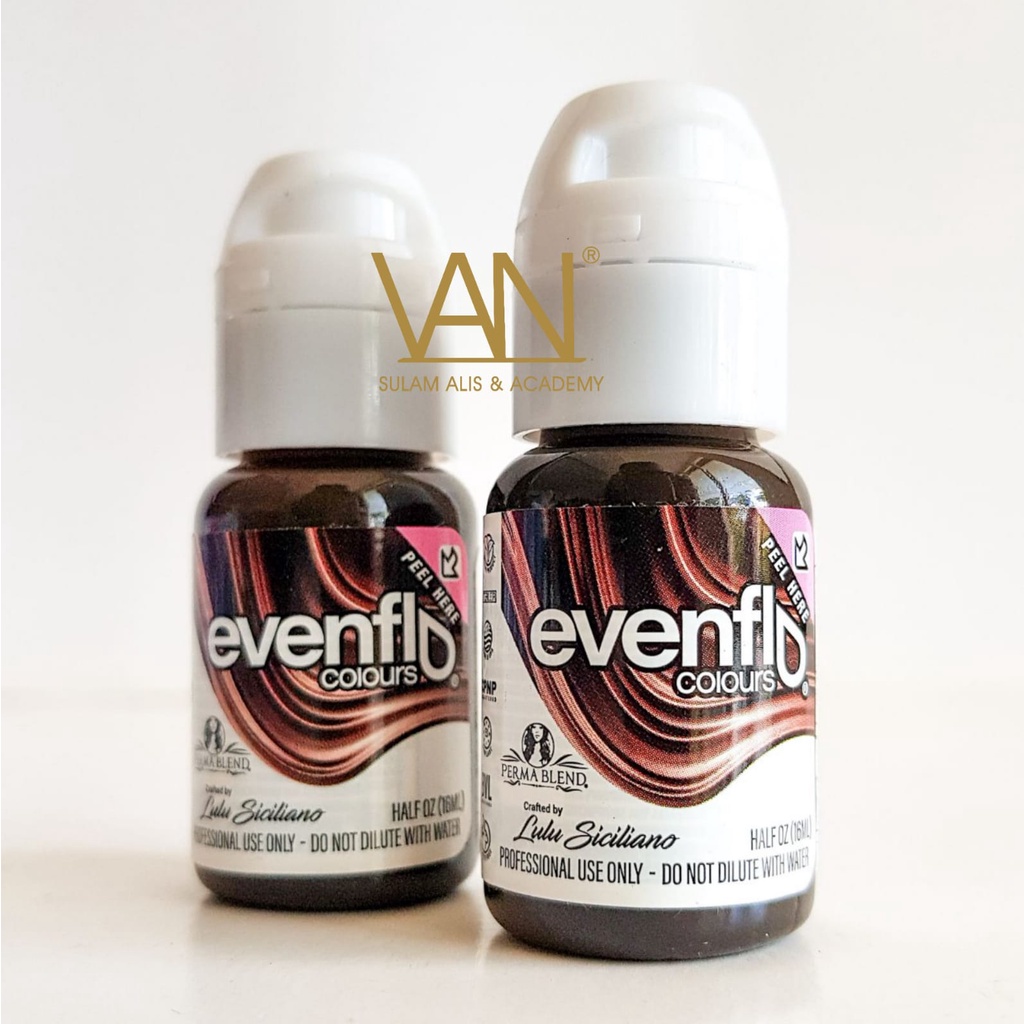 TINTA SULAM ALIS PERMABLEND EVENFLO TERRA 15ML/ EXP 2025