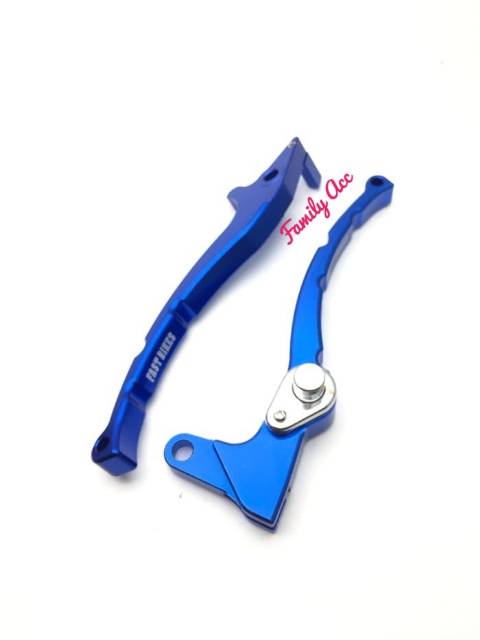 Handle Tuas Rem Aluminium CNC Set Kanan Kiri - Yamaha Aerox 155