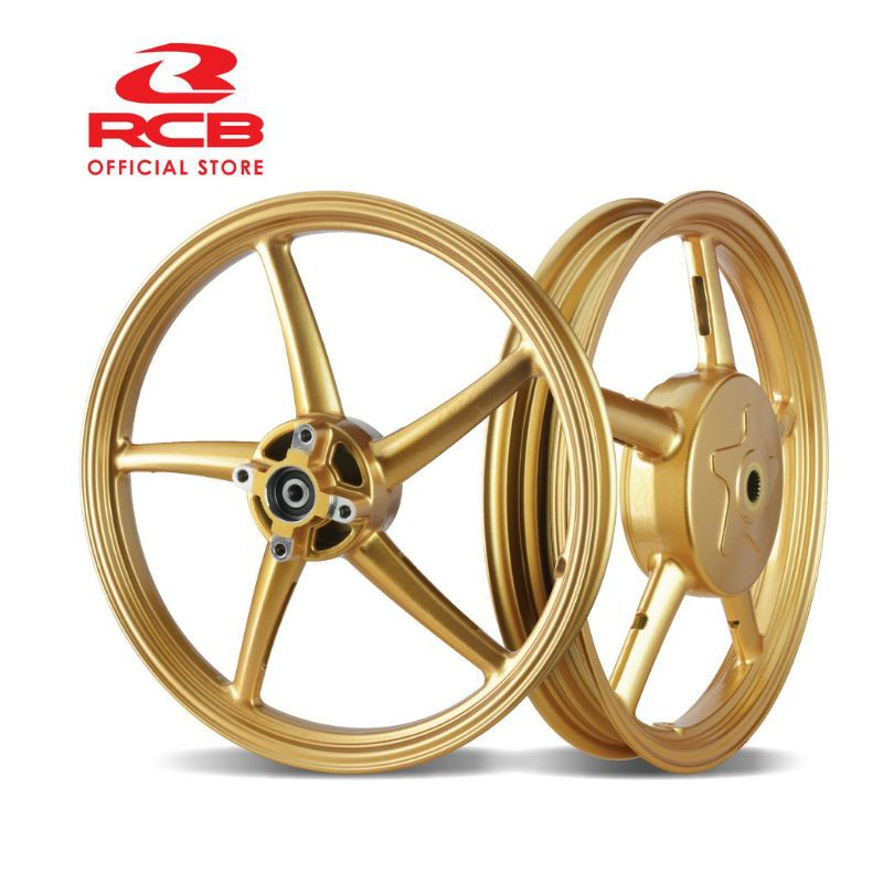 VELG RCB SP 522 140 X 160 Ring 14 XEON / MIO 125 / MIO J / SOUL GT / MIO / MIO SOUL (W/ Bearing)