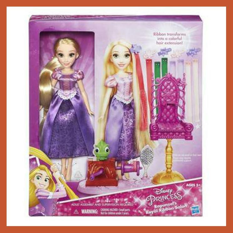 HASBRO DISNEY PRINCESS RAPUNZEL'S ROYAL RIBBON SALON