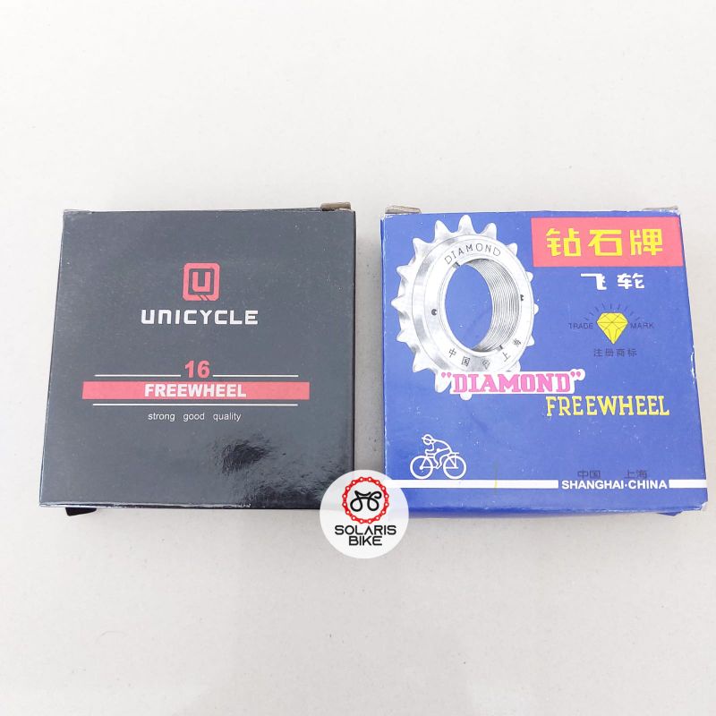 Freewheel Gir Sepeda Anak Dewaaaaasa Gear Belakang 16T Single Speed