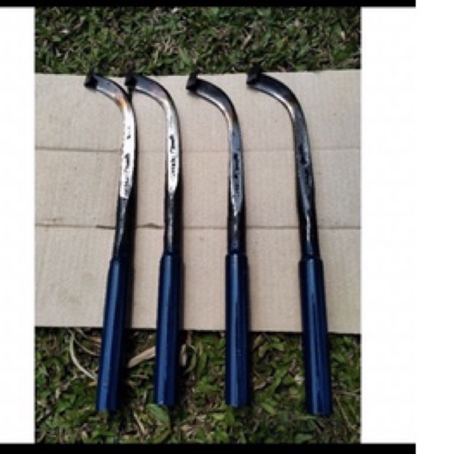 PISAU SADAP KARET PAKU REL