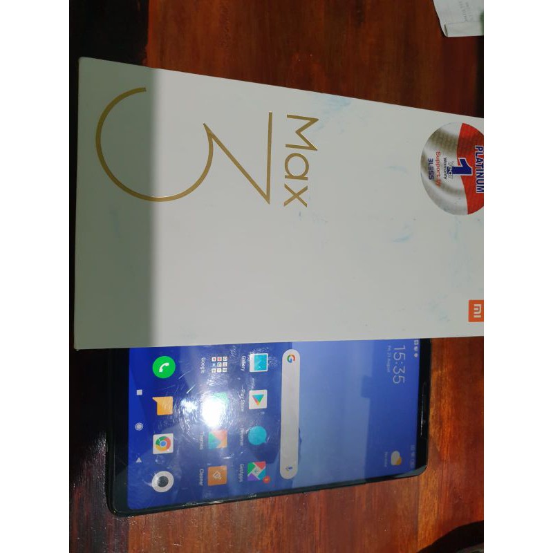 Xiaomi Mi Max 3 Ram 6GB Rom 128GB - Hitam