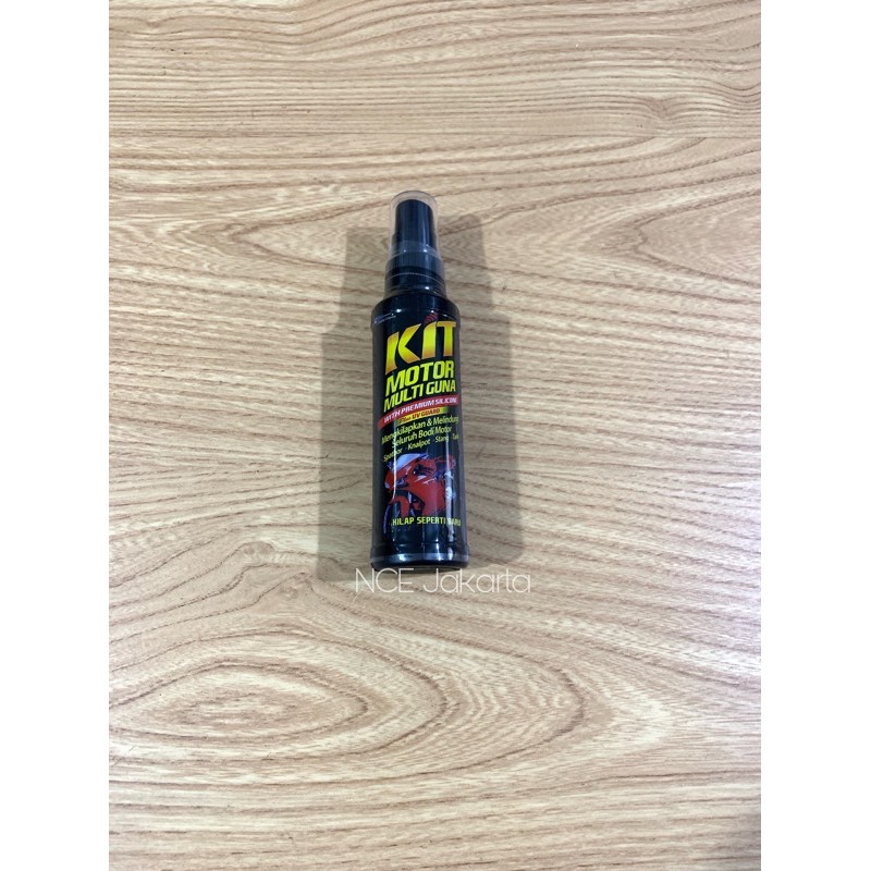 KIT SPRAY MOTOR MULTIGUNA 100ML