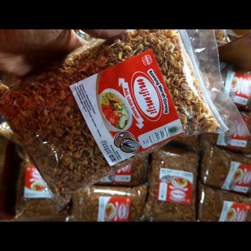 

bawang goreng asli 1 kg