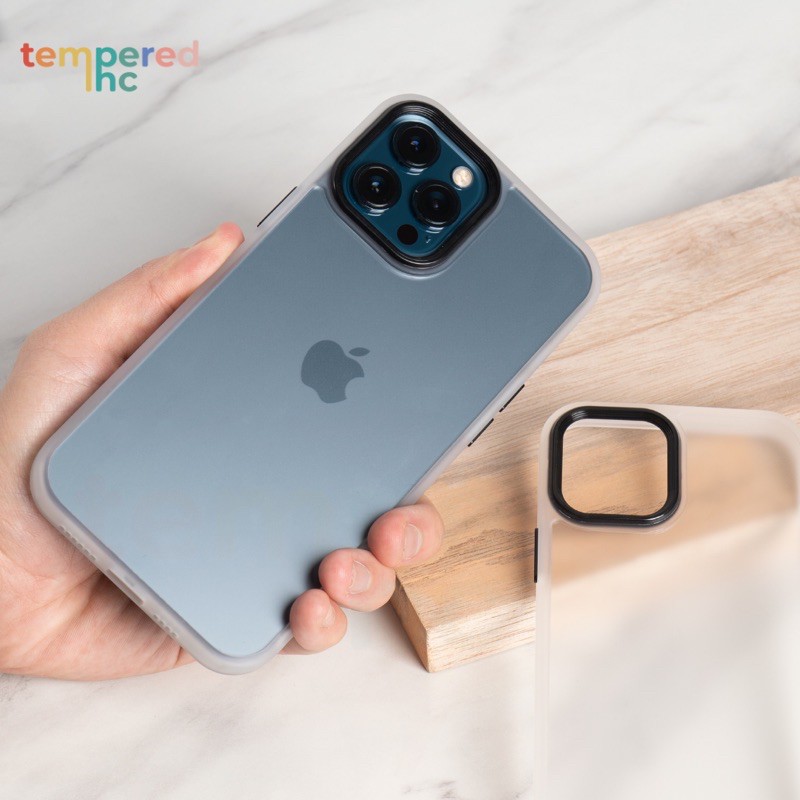 NEW !! Limited NEOHYBRID+ Case Iphone ( Iphone 7-12promax READY !! )-TransparentClear