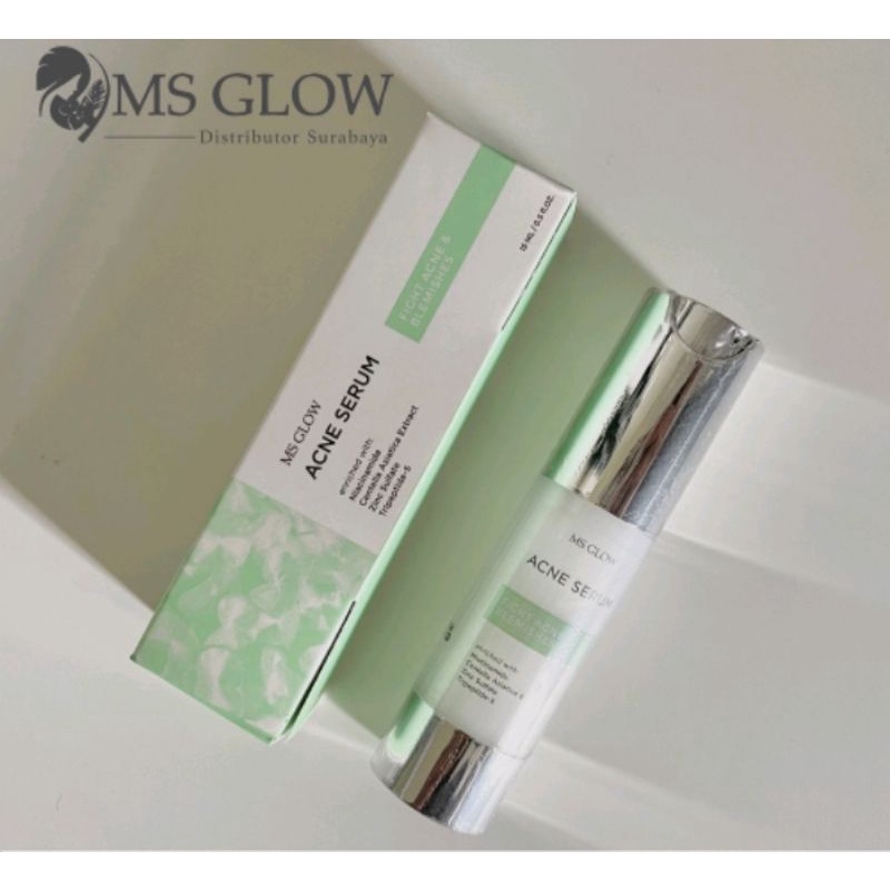 Ms glow serum acne kemasan baru ms glow serum acne original