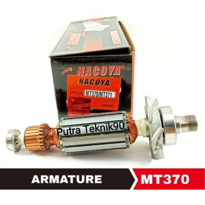 ARMATURE MESIN PROFIL MT-370 / ANGKER MESIN PROFIL MT-371