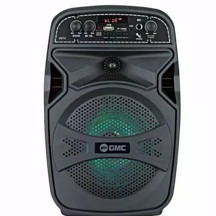Gmc Speaker Portable Bluetooth 897C