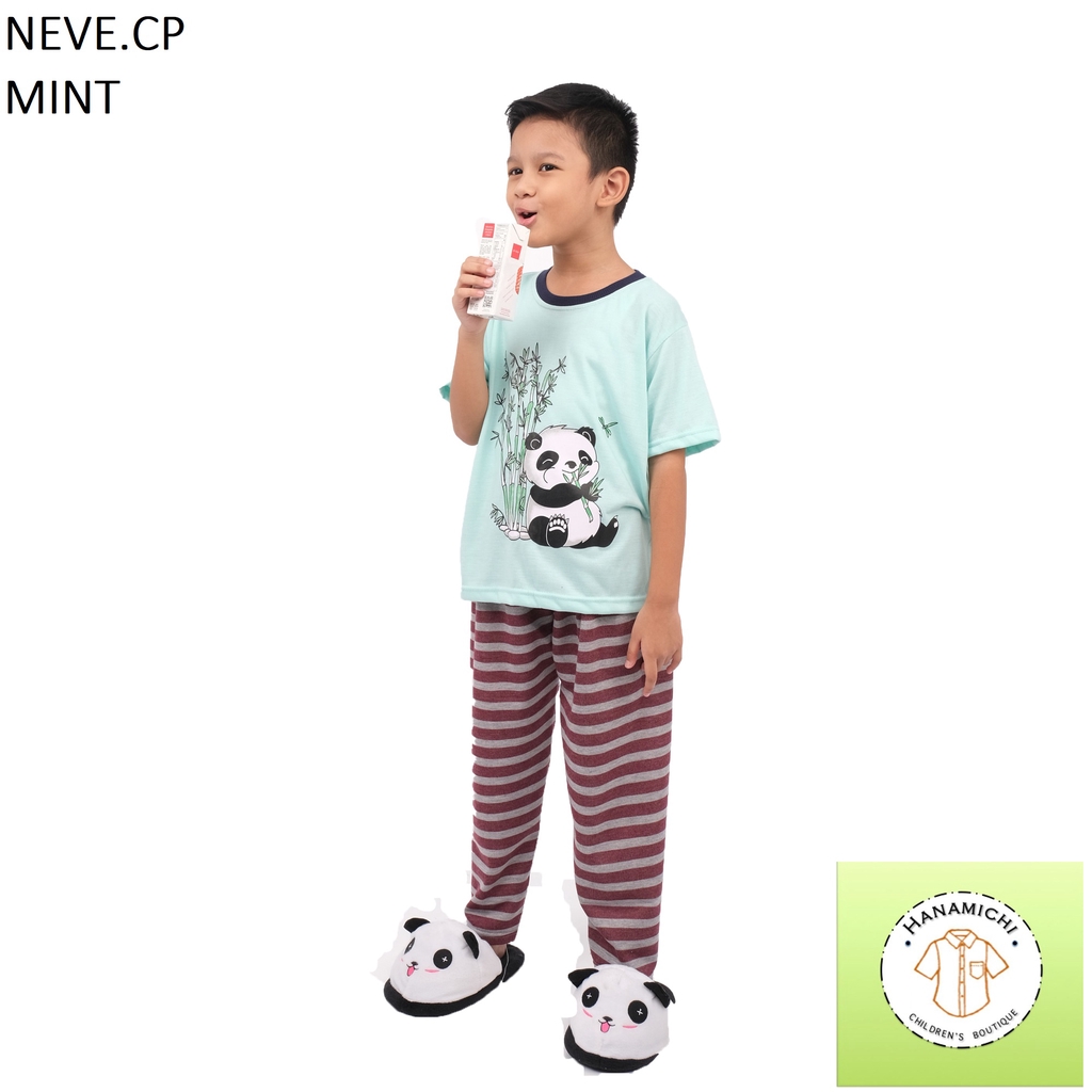 Hanamichi NEVE.CP Baju Tidur Anak Lengan Pendek