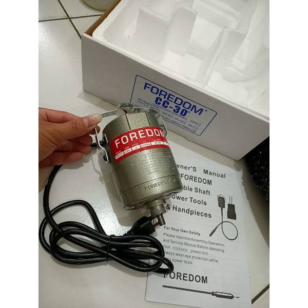 Mesin Bor Gantung Foredom CC30 Made in USA foredom cc30 Mesin Bor Gantung - Die Grinder Tuner Kit Korek Motor Porting mesin only - foredom dinamo ONLY