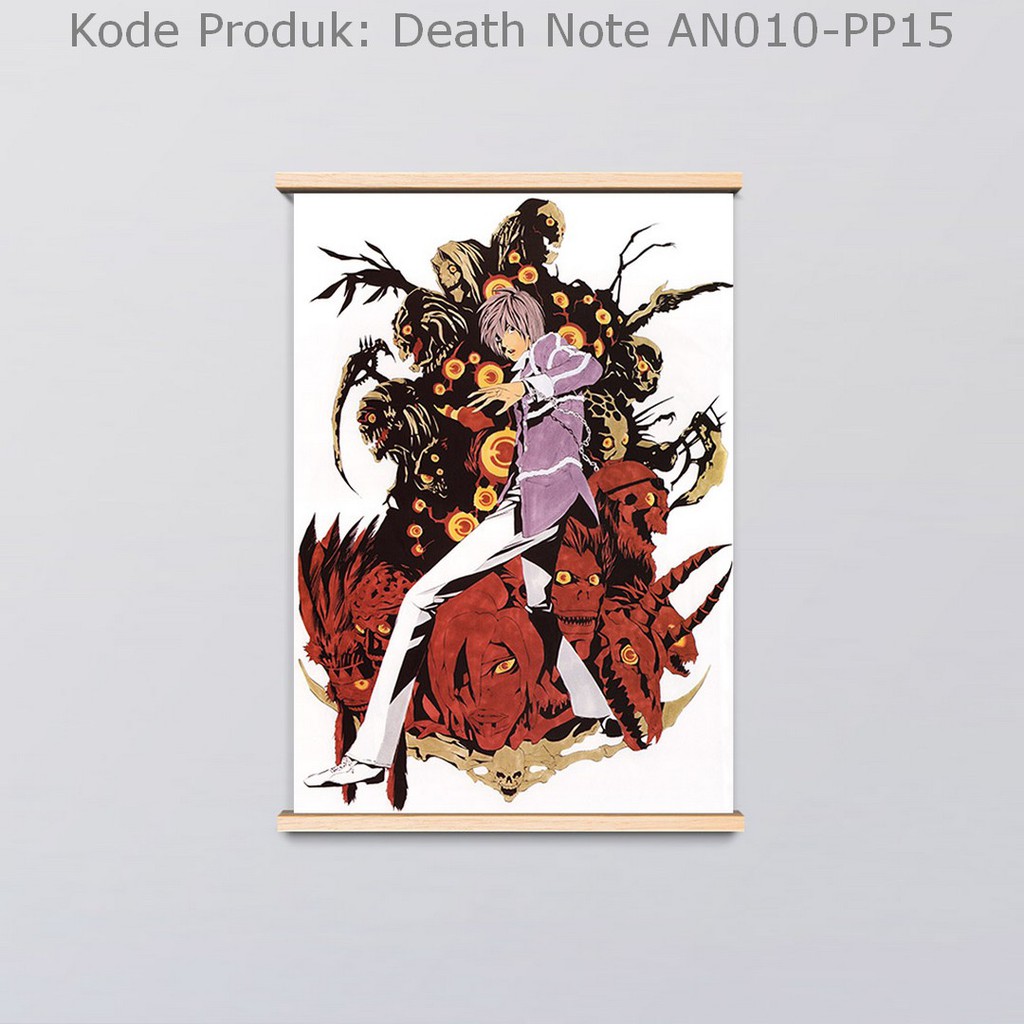 

Poster Dinding Anime Death Note A3,A2,A1 Jumbo AN010PP15
