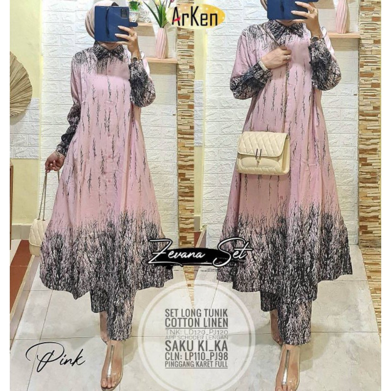 setelan zefana by arken