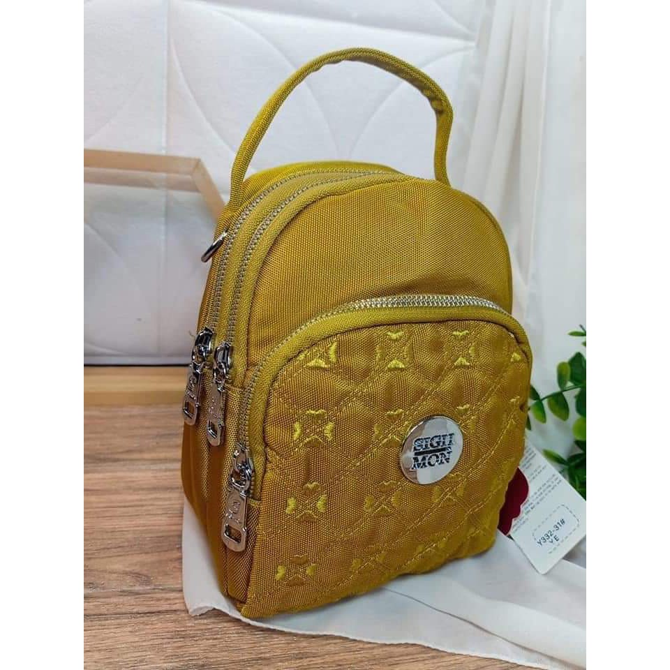 TERBARU.!!!! Sighmon Selempang GZ Y332-31 Bahan Kanvas Tebal. Tas Wanita Tas Slempang Wanita Tas Sighmon Tas Sighmon ORI BISA BAYAR DITEMPAT.!!!!