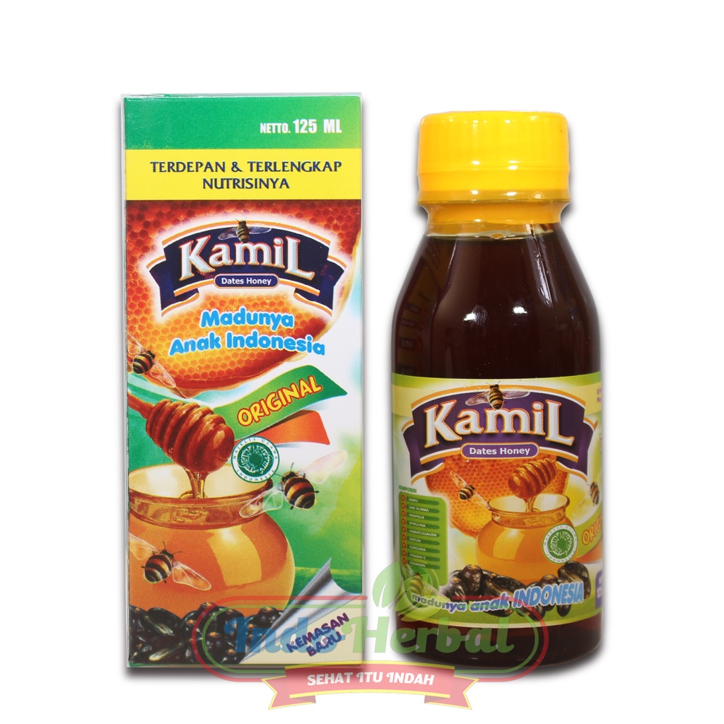 Madu Kamil Anak Rasa Original Isi 125ml - Nafsu Makan Anak