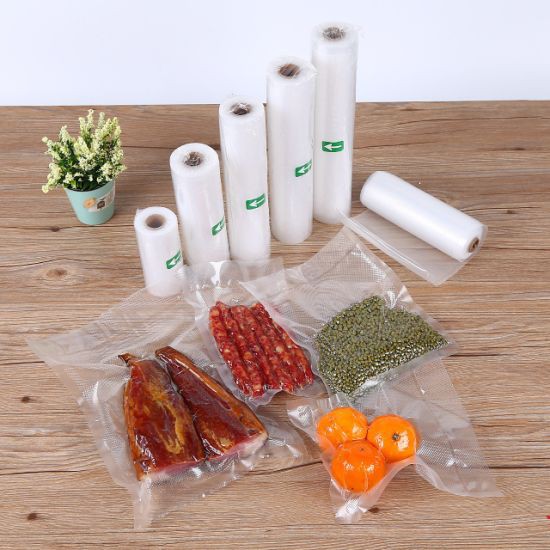 Plastik Vacuum Roll Embossed / 12x500cm / Vakum Sealer / Vacum / Refill / Plastik Makanan / Vakum