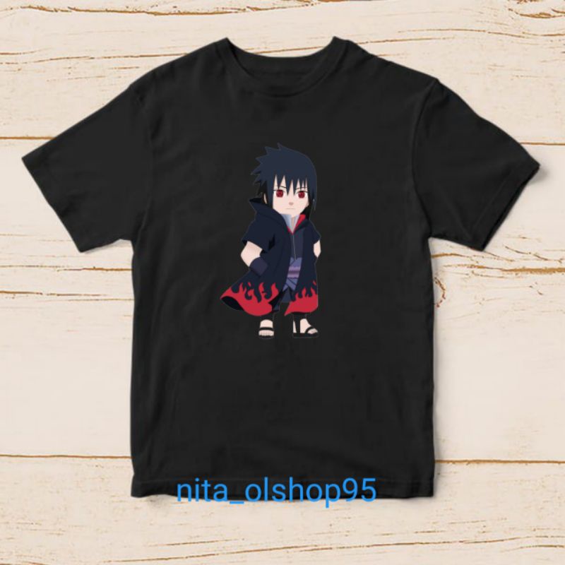 baju anak kaos anak sasuke uchiha